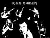 Iron Maiden B&W