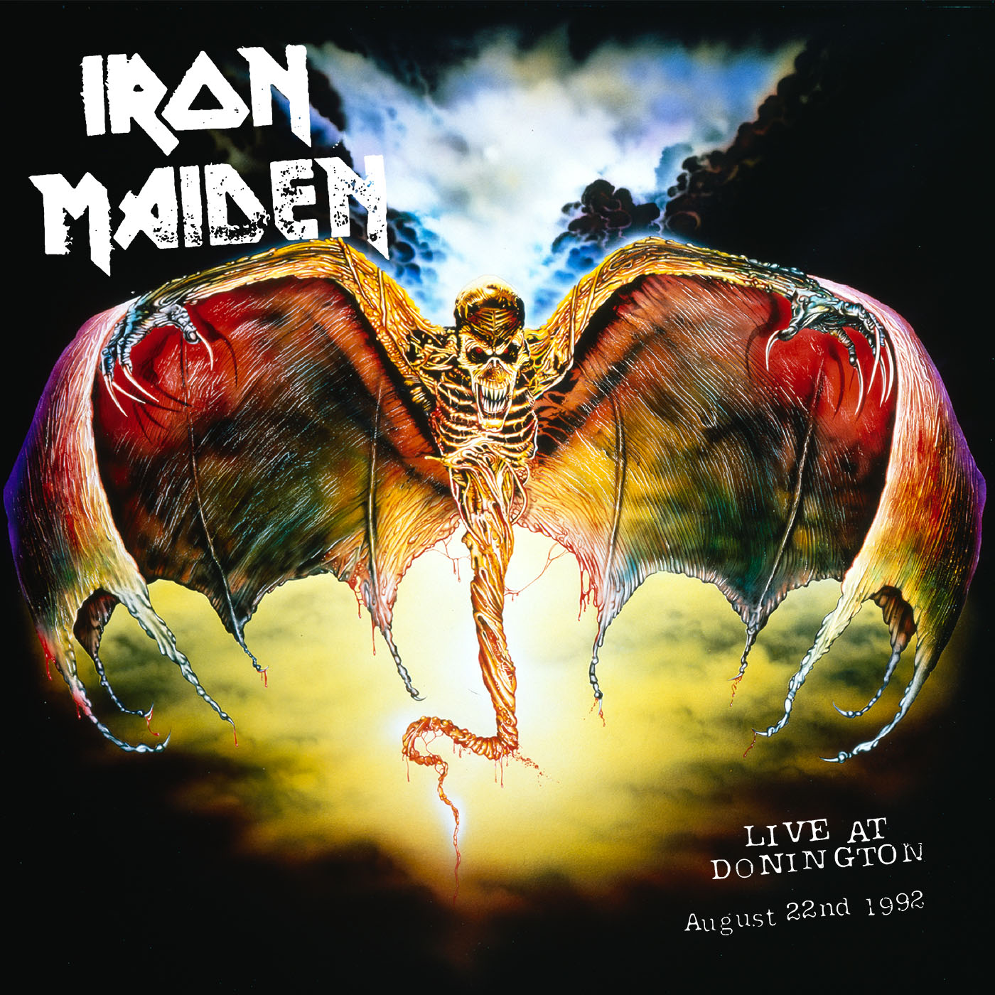 Live at Donington cover