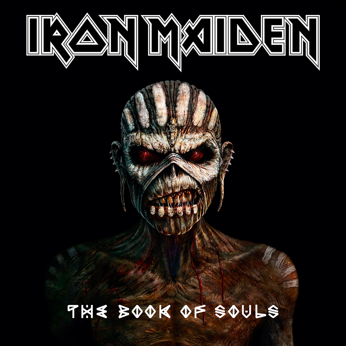 The Book of Souls cover