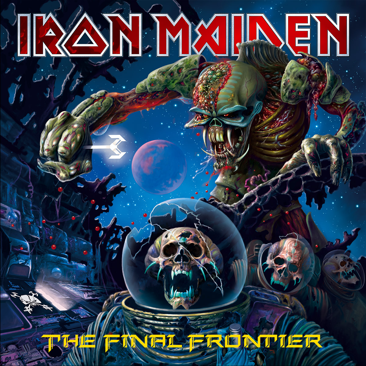 The Final Frontier cover