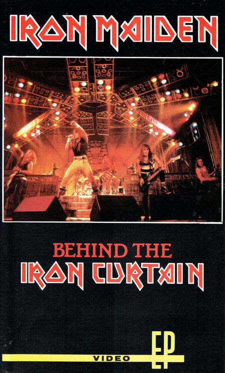 Behind the Iron Curtain cover