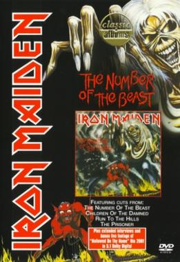 Classic Albums: Iron Maiden – The Number of the Beast cover