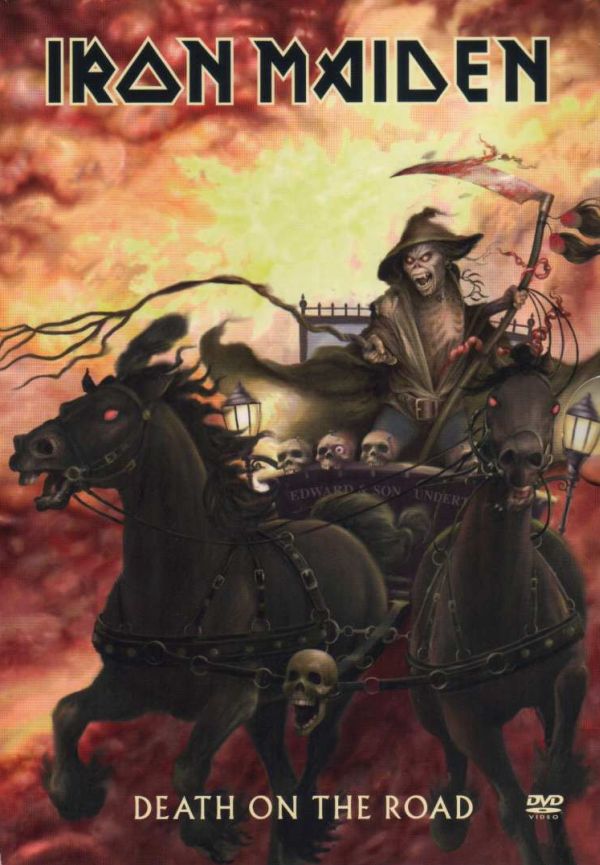 Death on the Road cover