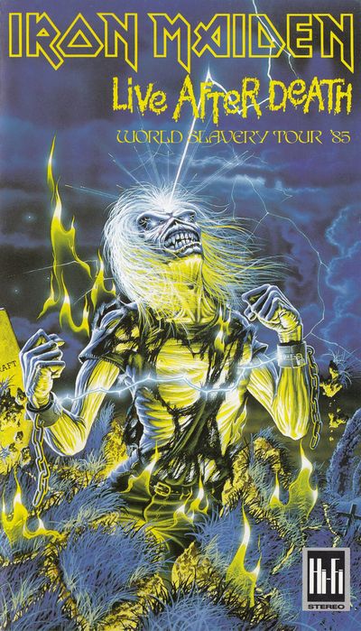 Live After Death cover