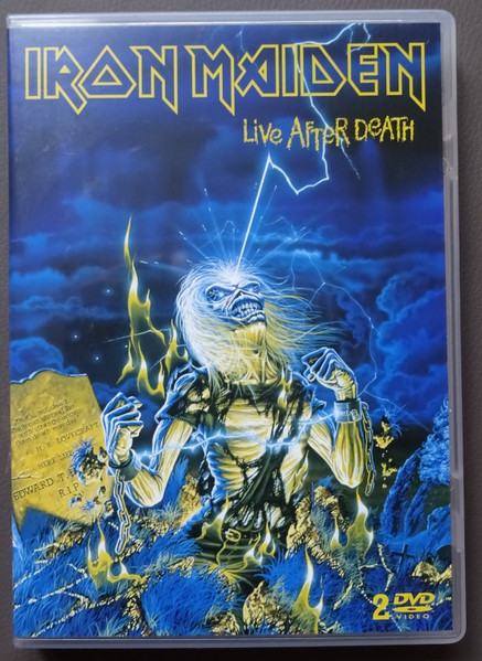 The History of Iron Maiden – Part 2: Live After Death cover