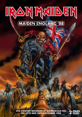The History of Iron Maiden – Part 3: Maiden England '88 cover