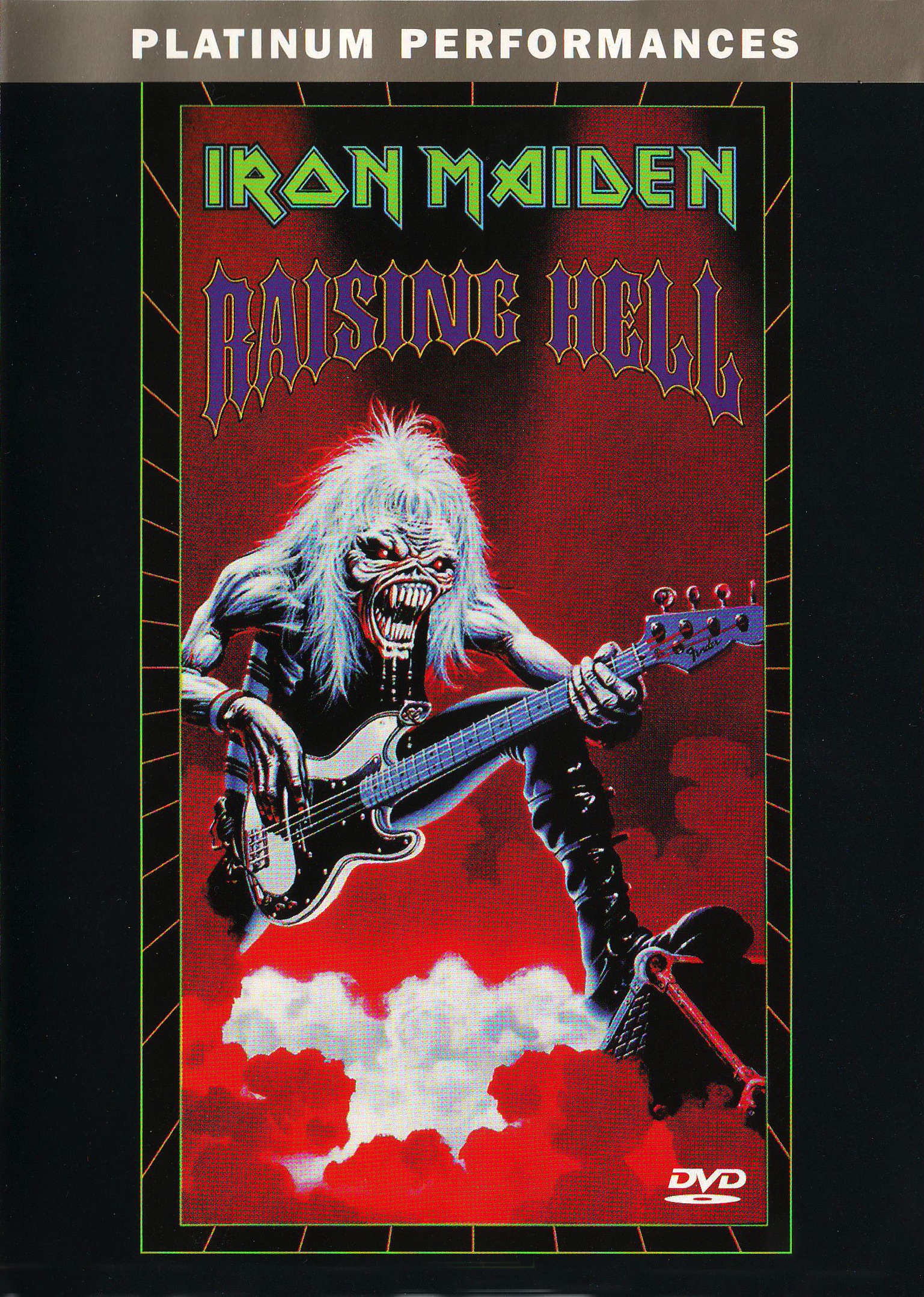 Raising Hell cover