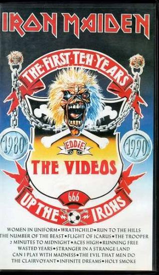 The First Ten Years: The Videos cover