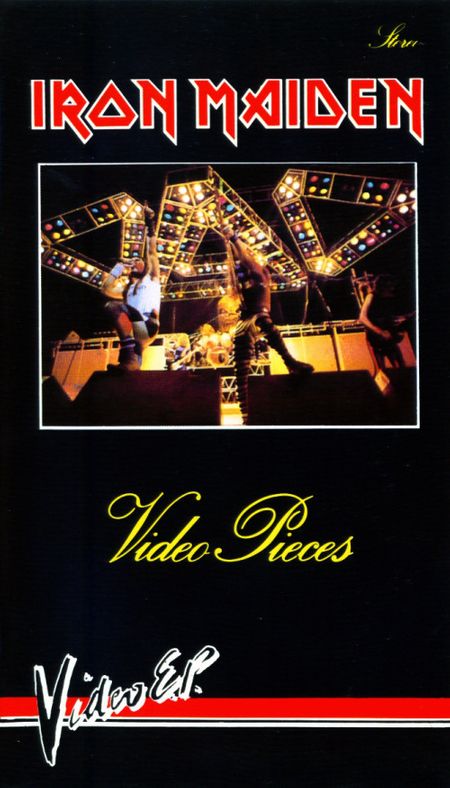 Video Pieces cover