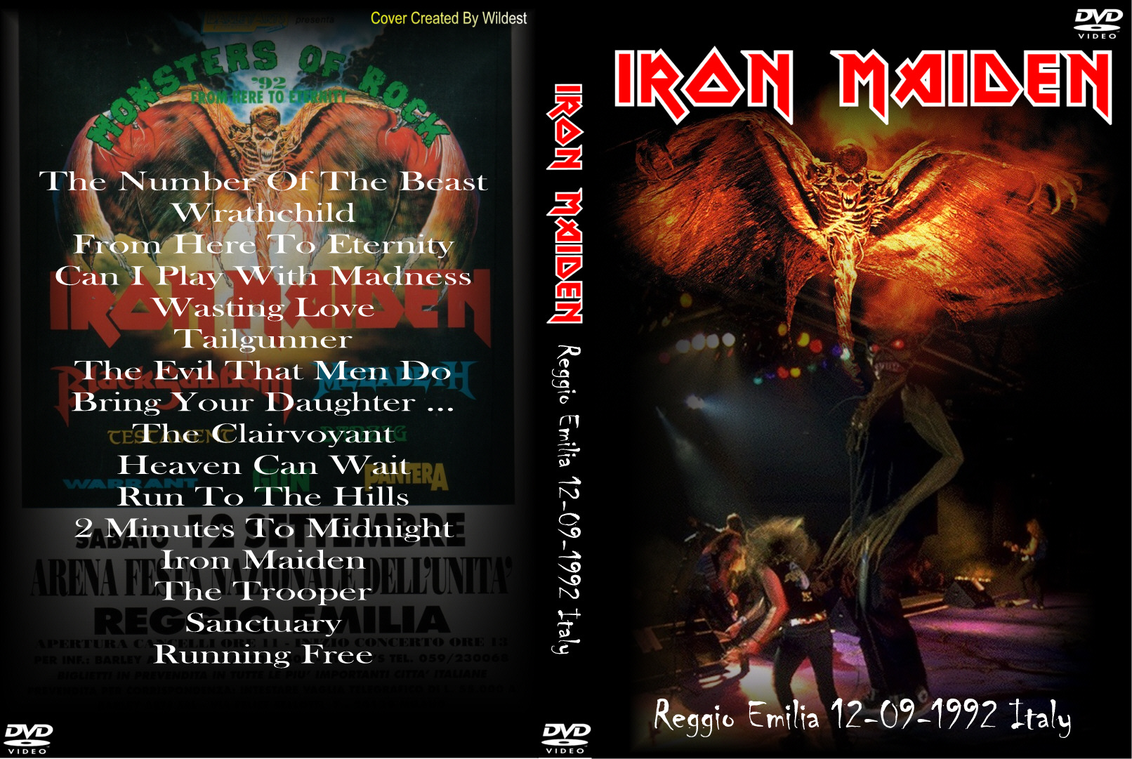 Full DVD Cover